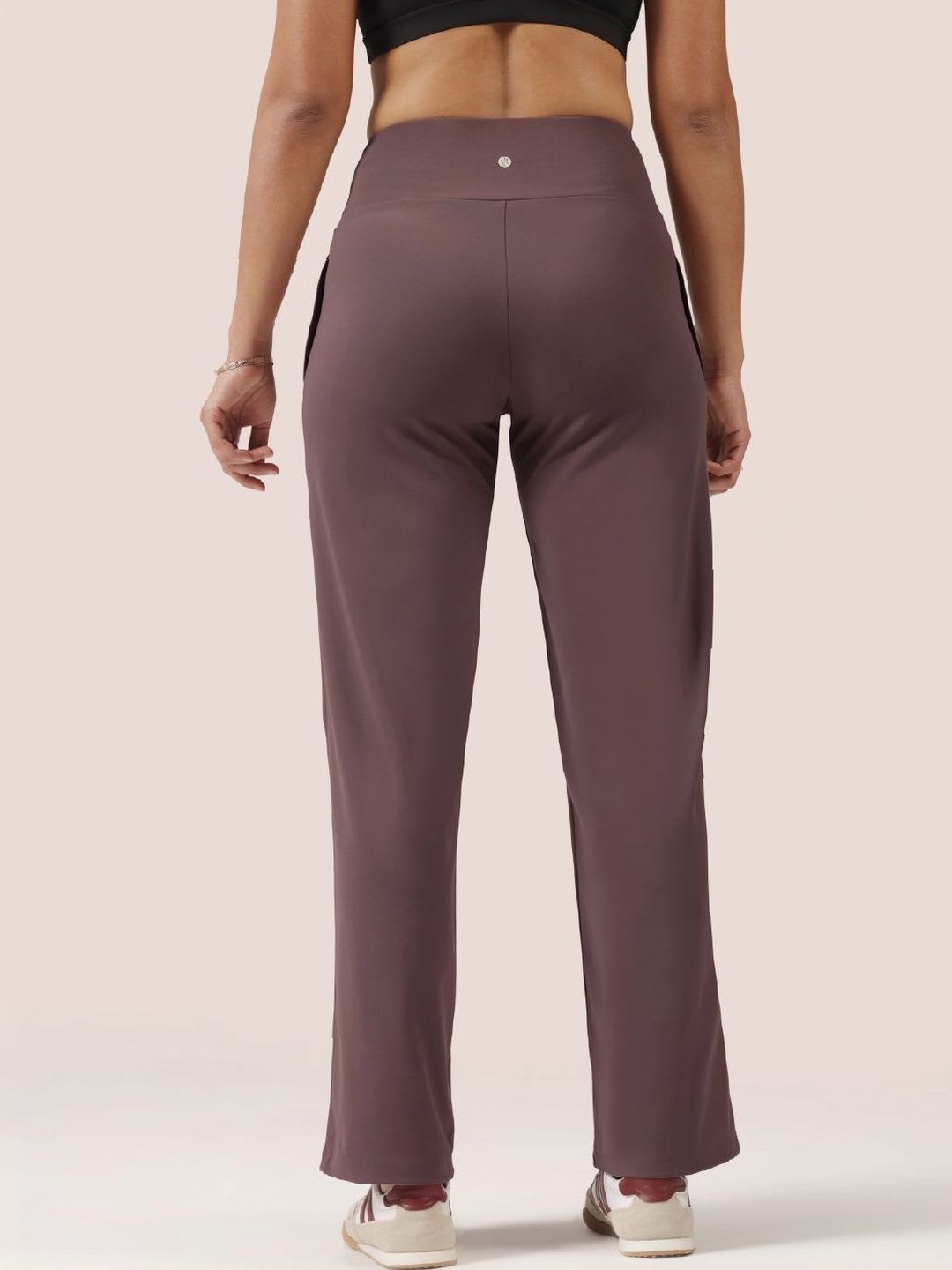 Blissclub Women High-Rise Trousers - back view