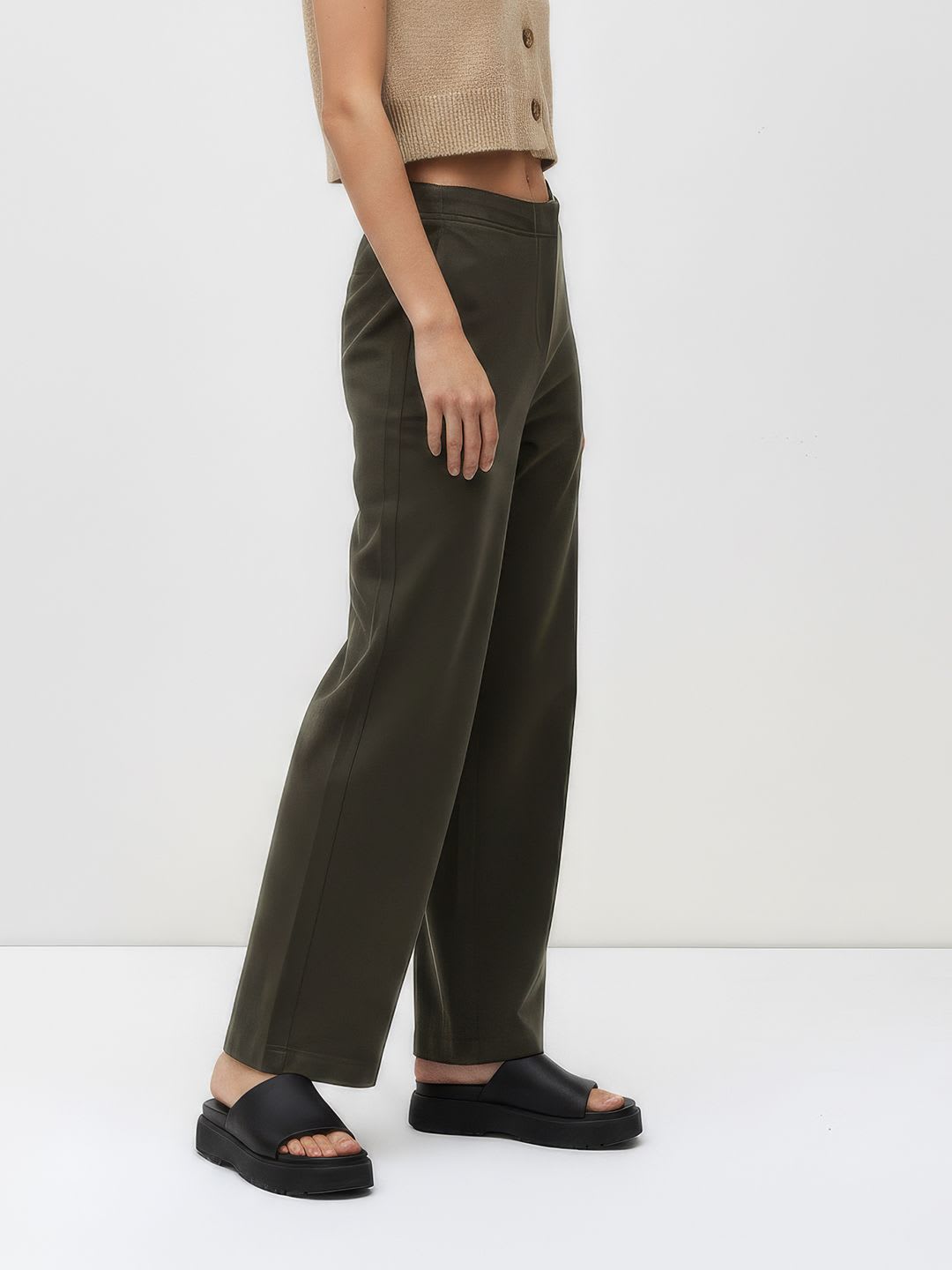 Roadster The Roadster Life Co. Women Regular Fit Trousers - default view