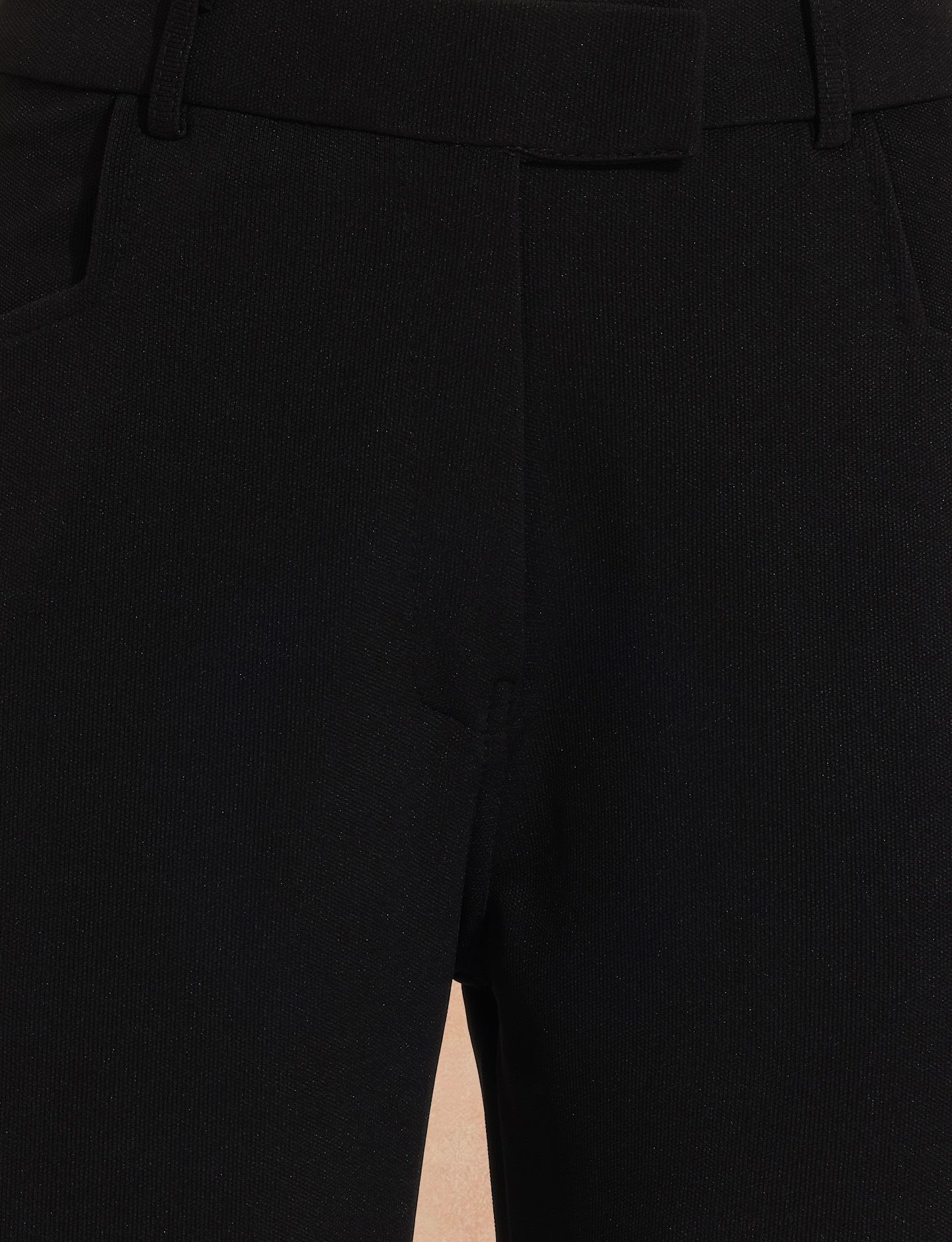 All About You Formals Women High Rise Straight Fit Formal Trousers - right view