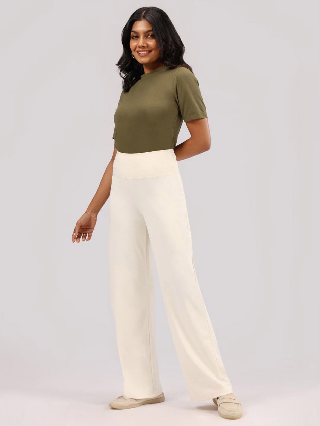 Blissclub Women Ultimate Wide Leg Pants -Lite - left view
