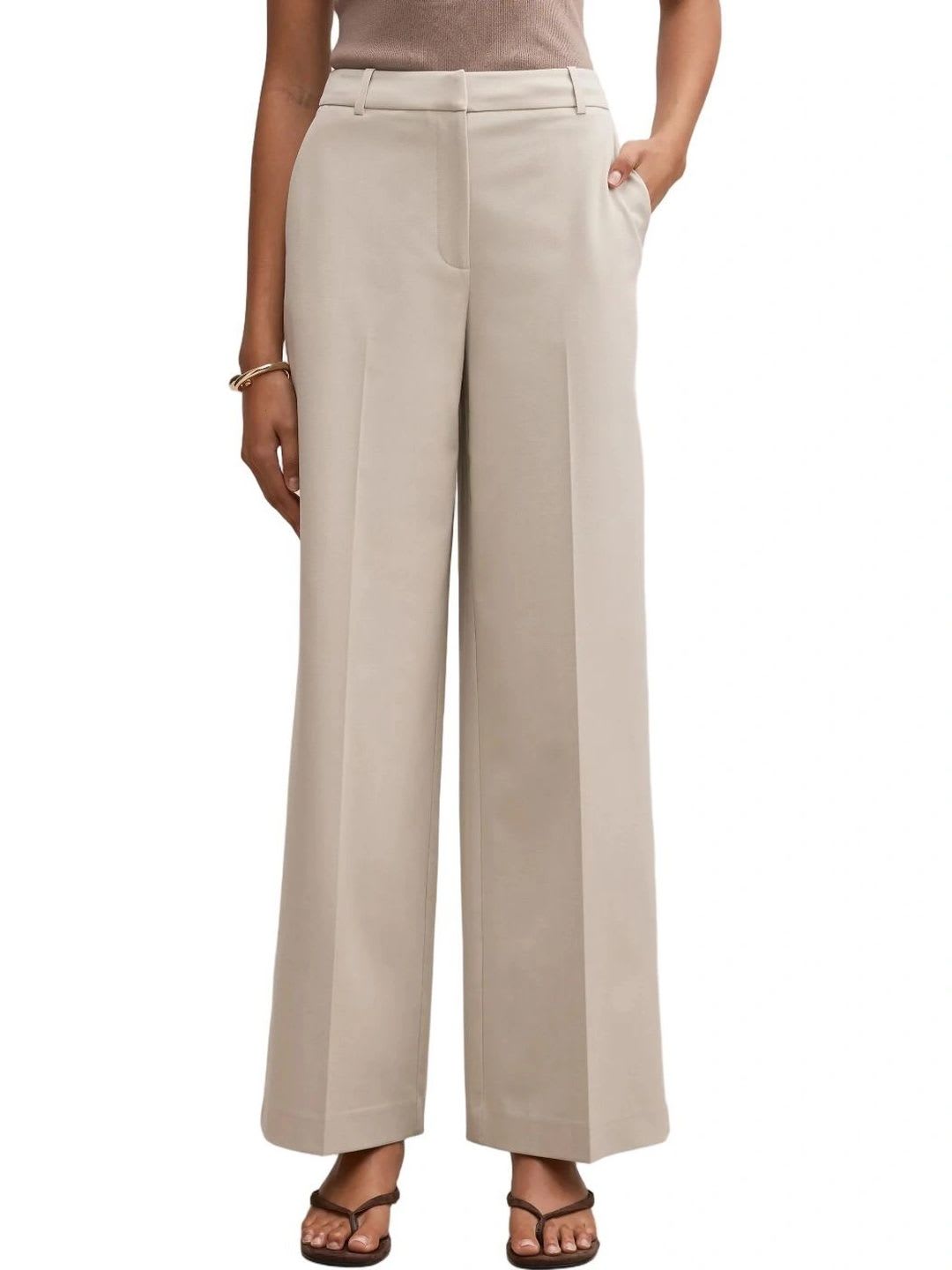Forever New Lila Wide Leg Pant - default view