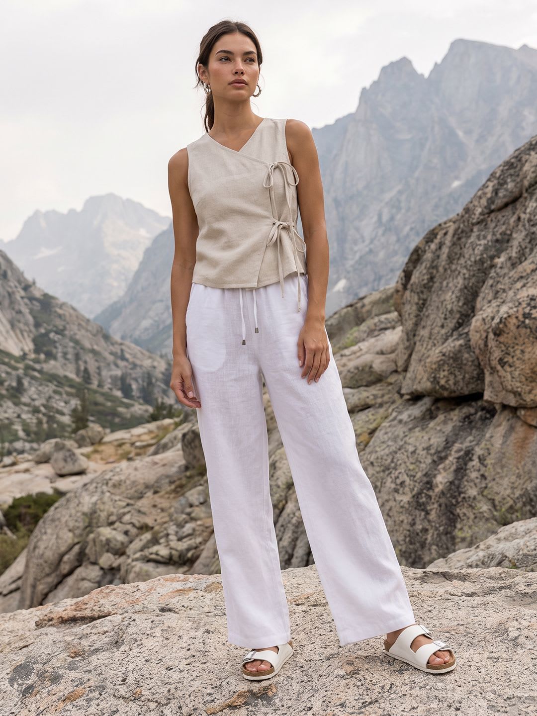 Roadster The Roadster Life Co. Women Loose Fit Pleated Trouser - default view