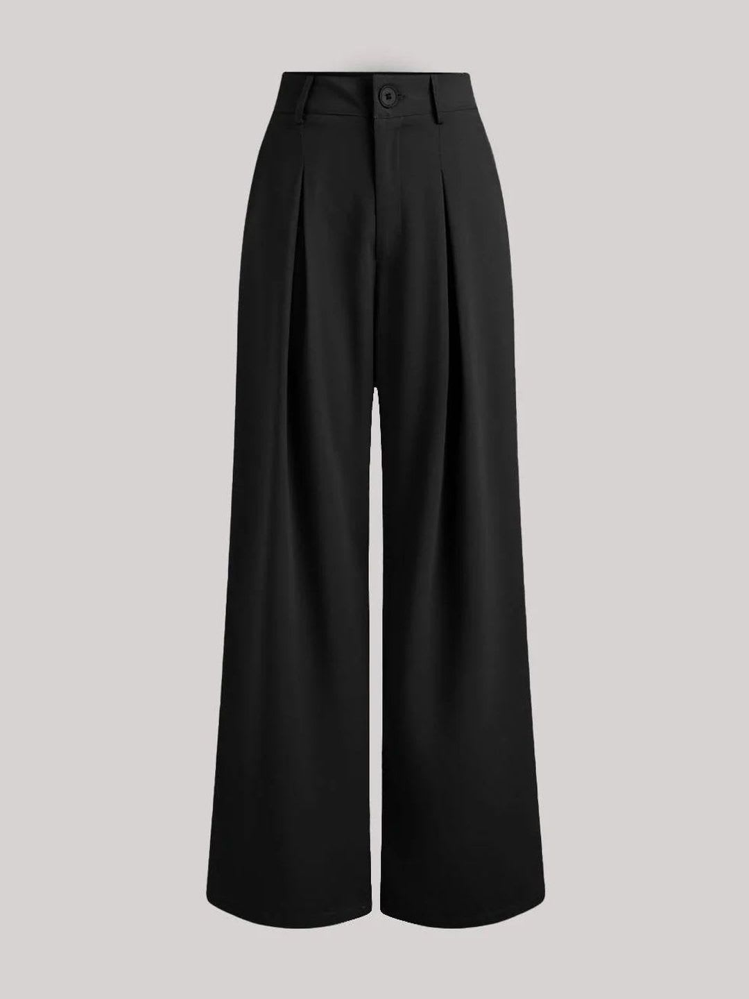 Anouk Rustic Women Relaxed Pleated Trousers - default view