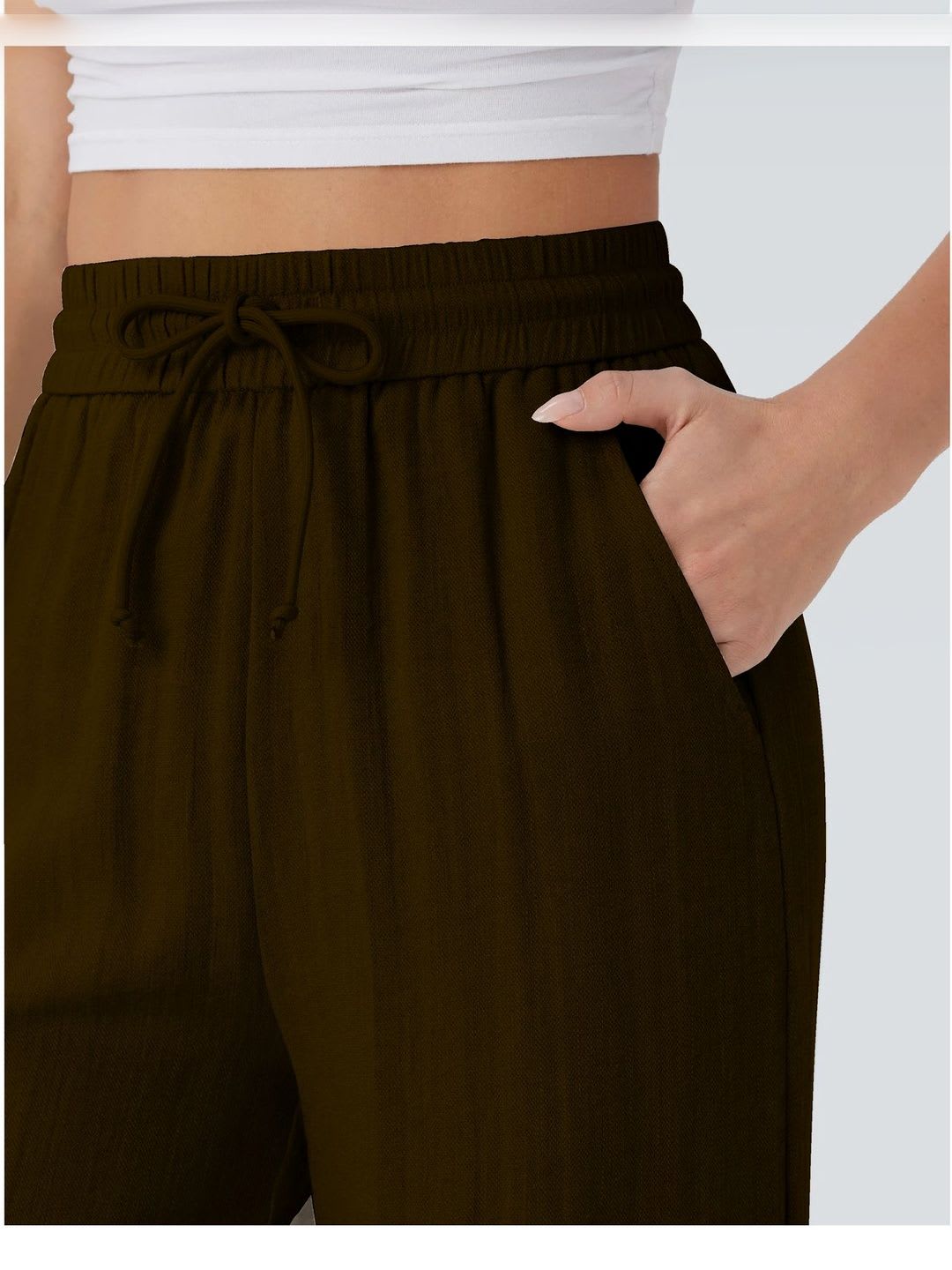 Anouk Rustic Women Trousers - left view