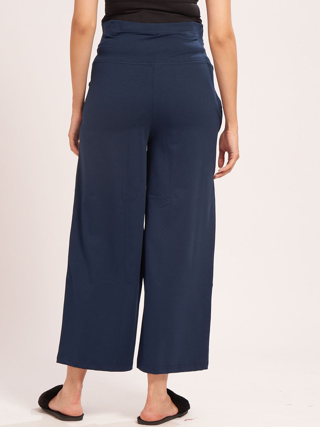 AV2 Women Comfort Low-Rise Maternity Trousers - right view