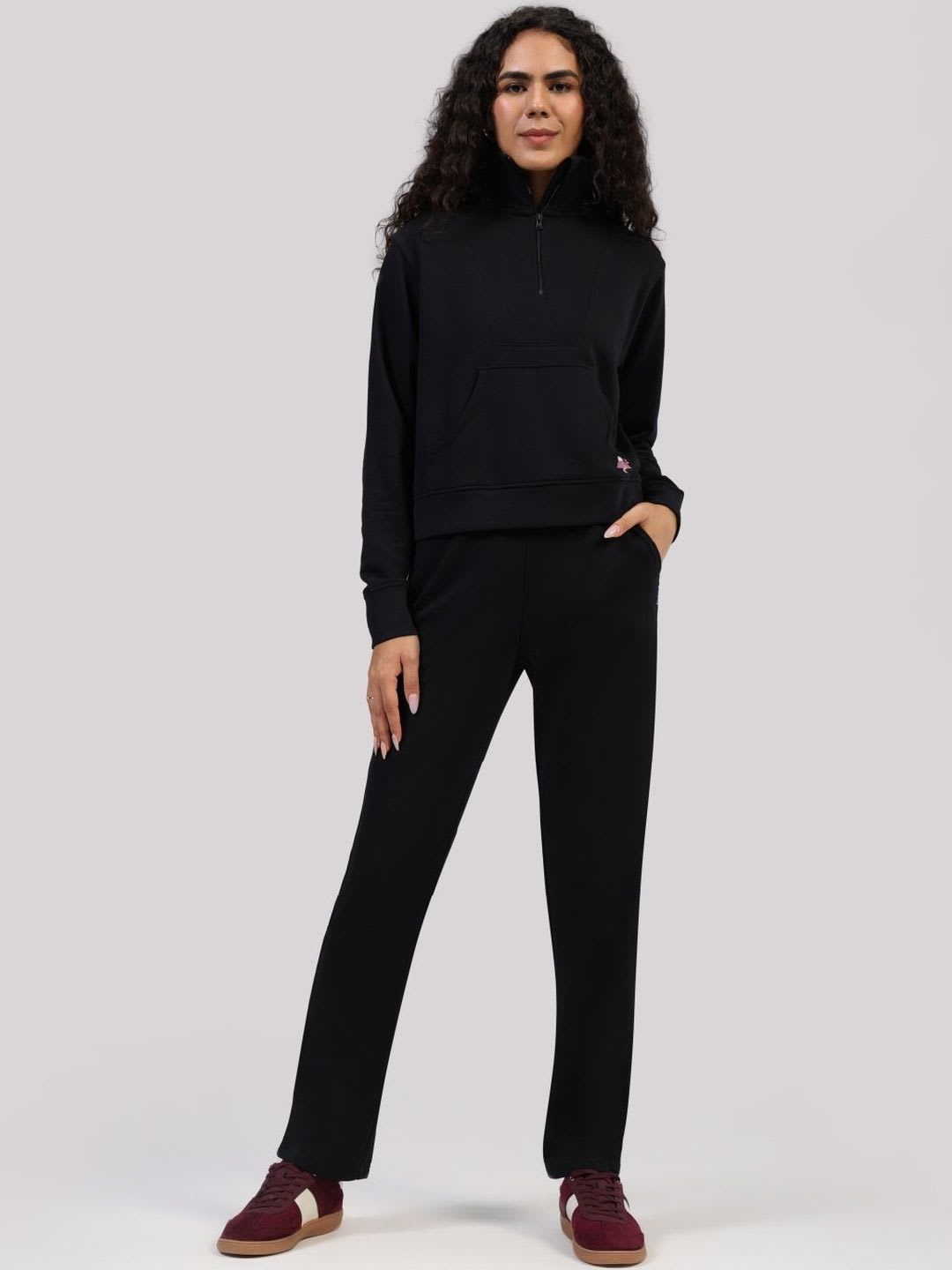 Blissclub Bliss Cotton  Straight Pants - right view