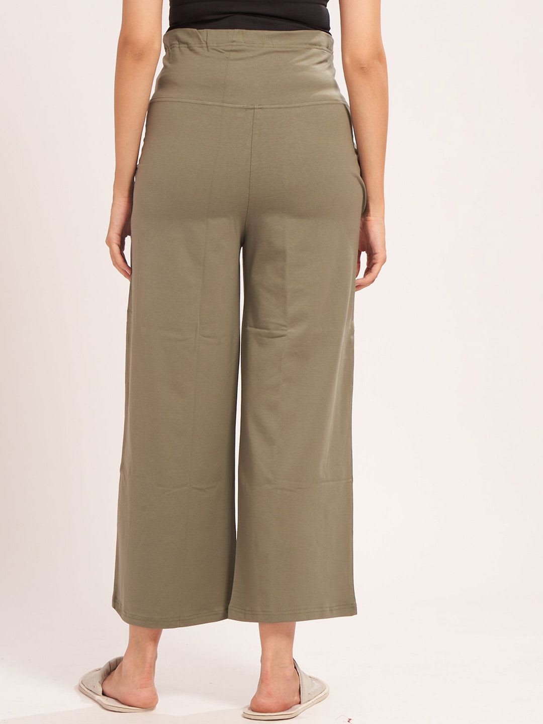 AV2 Women Comfort Low-Rise Maternity Trousers - right view