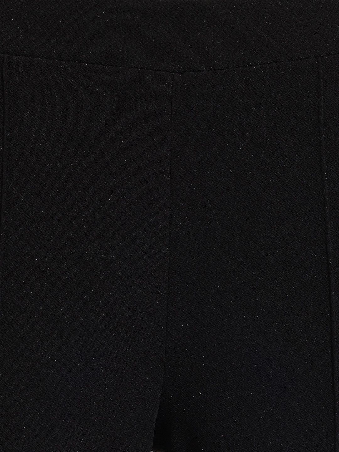 All About You Formals Women High Rise Straight Fit Formal Trousers - left view