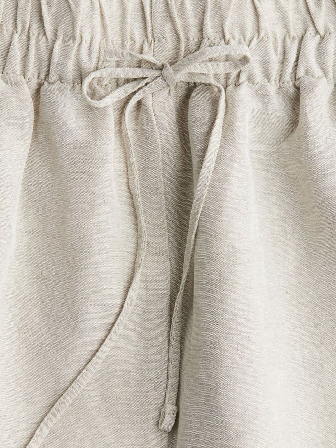 Lounge Dreams Women Relaxed Fit Linen Blend Trousers - right view