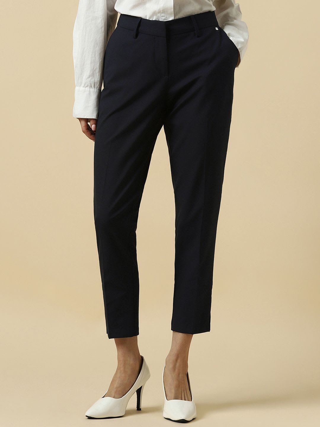 Allen Solly Woman Formal Trousers - default view
