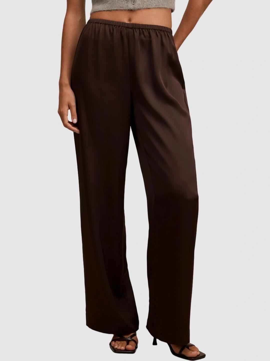 Forever New Women High-Rise Trousers - default view