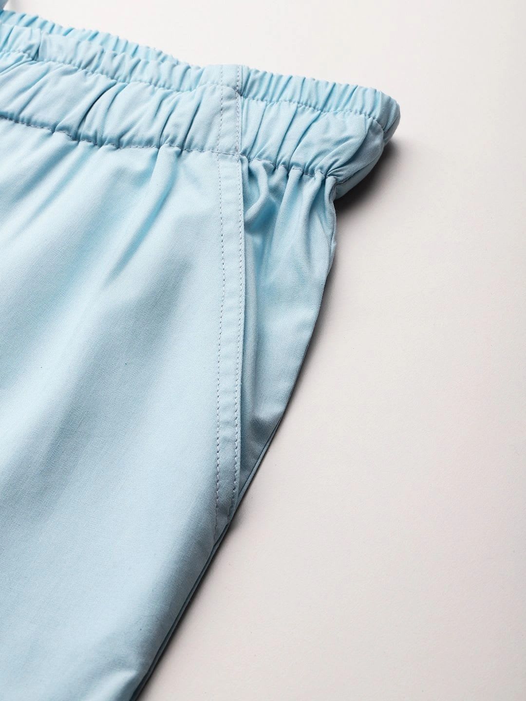 HERE&NOW Women High-Rise Easy Wash Cargos Trousers - left view