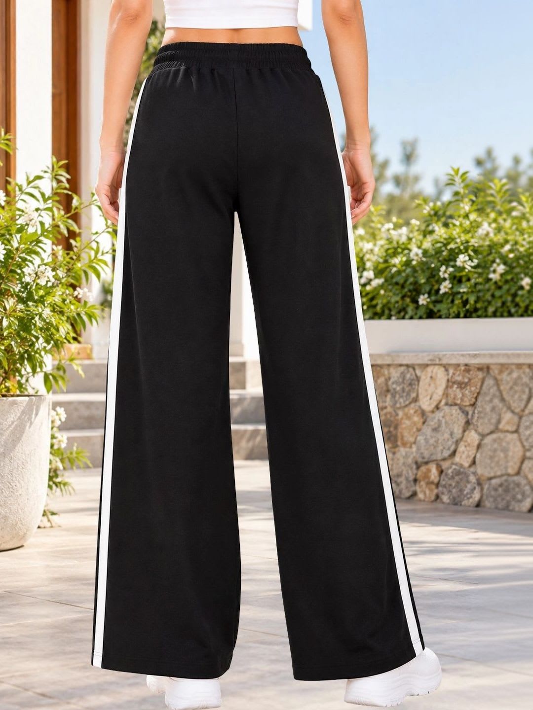 KALINI Women Loose Fit Trousers - right view