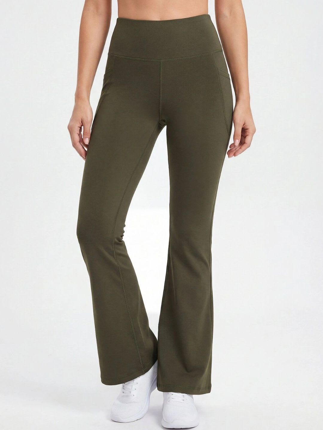 Chemistry Women Relaxed High-Rise Wrinkle Free Trousers - default view