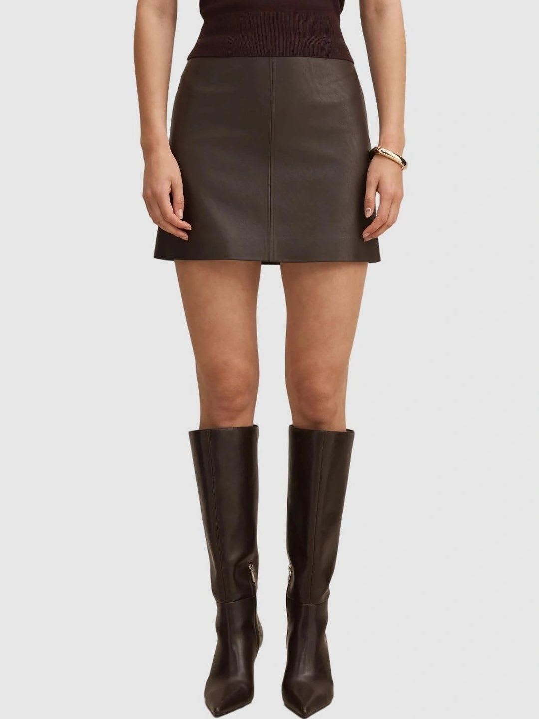 Forever New Women Mini A-Line Skirt - default view