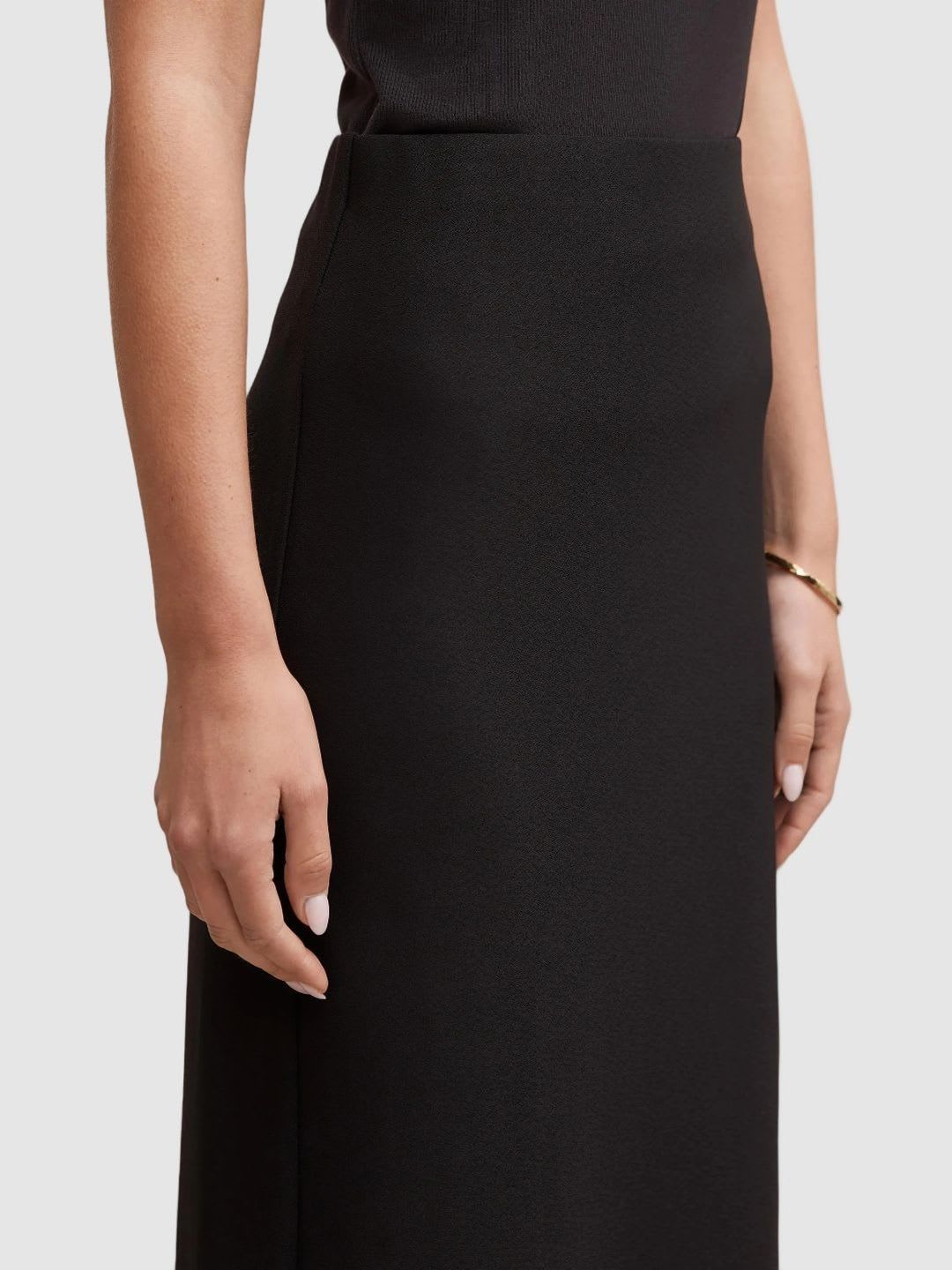 Forever New Jayda Crepe Pencil Skirt - left view