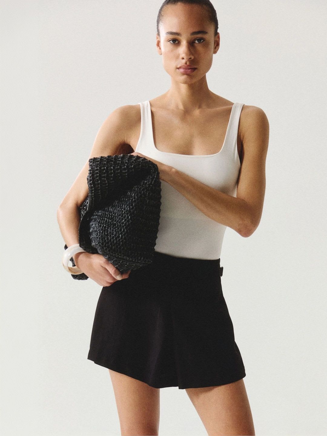 H&M Women Mini Divided Skirt - default view