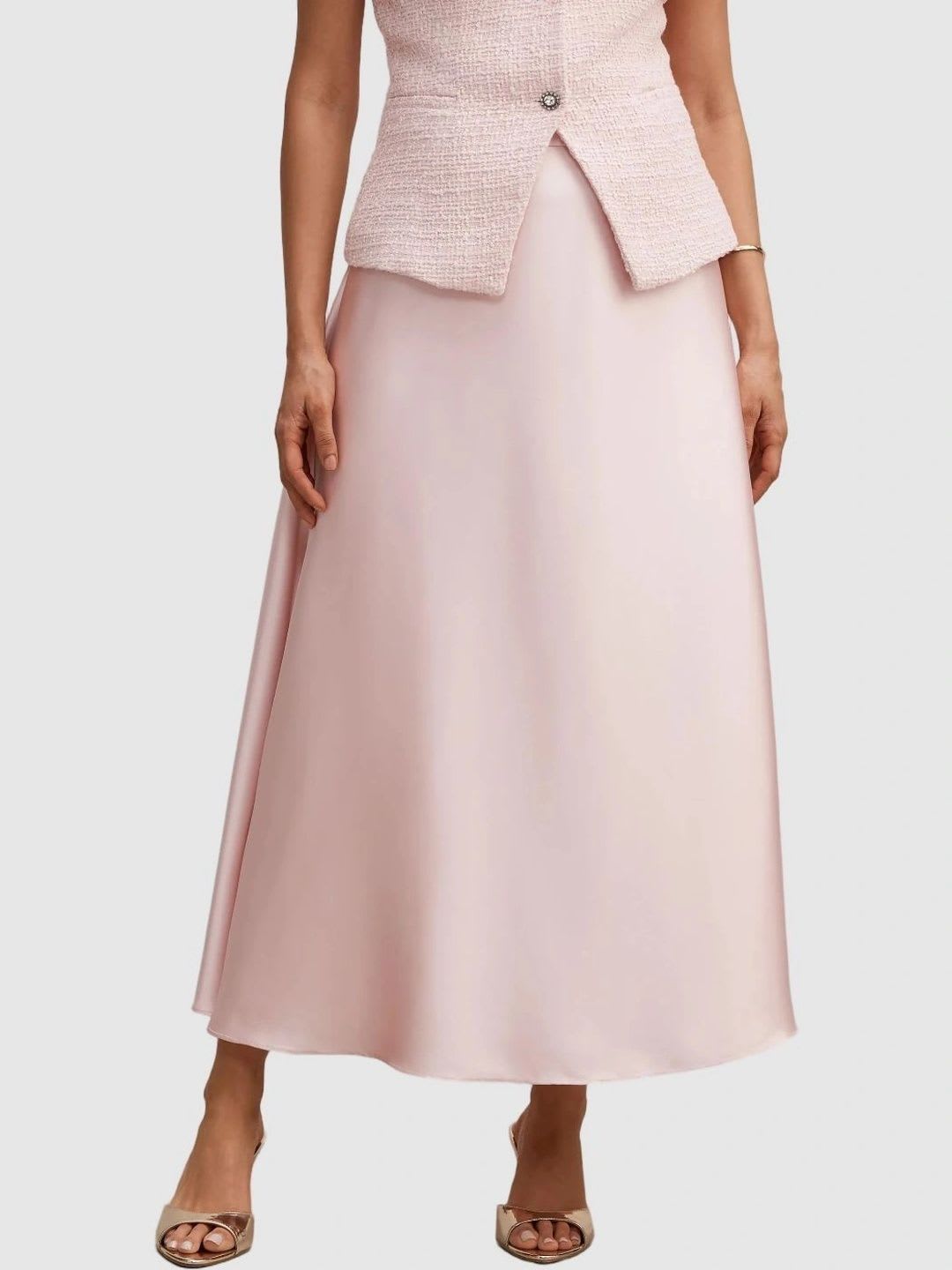 Forever New Women Midi A-Line Skirt - default view