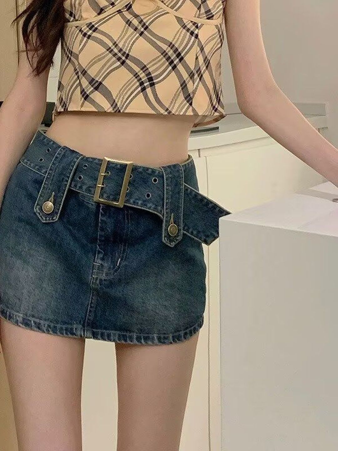 StyleCast x Revolte Women Mini Straight Skirt - default view