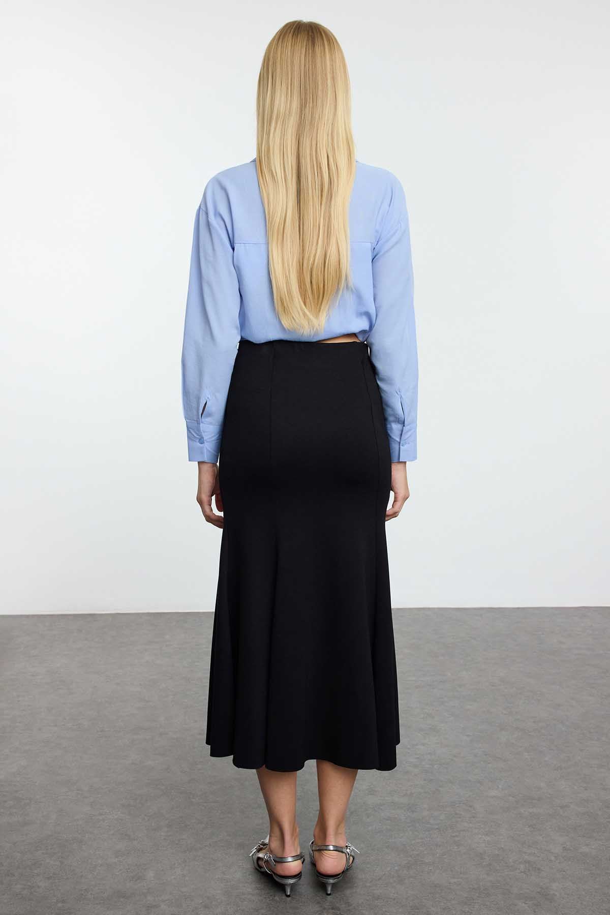 Trendyol Women Flared A Line Midi Skirts - right view