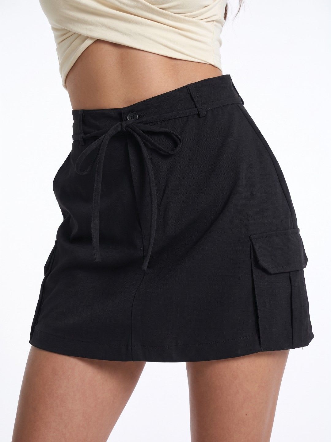 glitchez Women Mini Skorts Skirt - right view