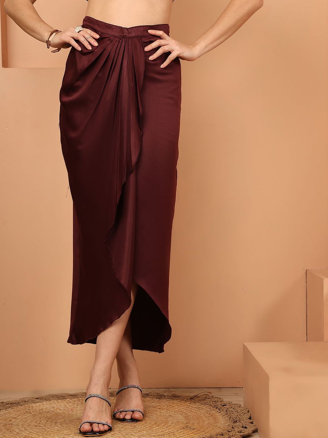 NEUDIS Warp Maxi Skirt - default view