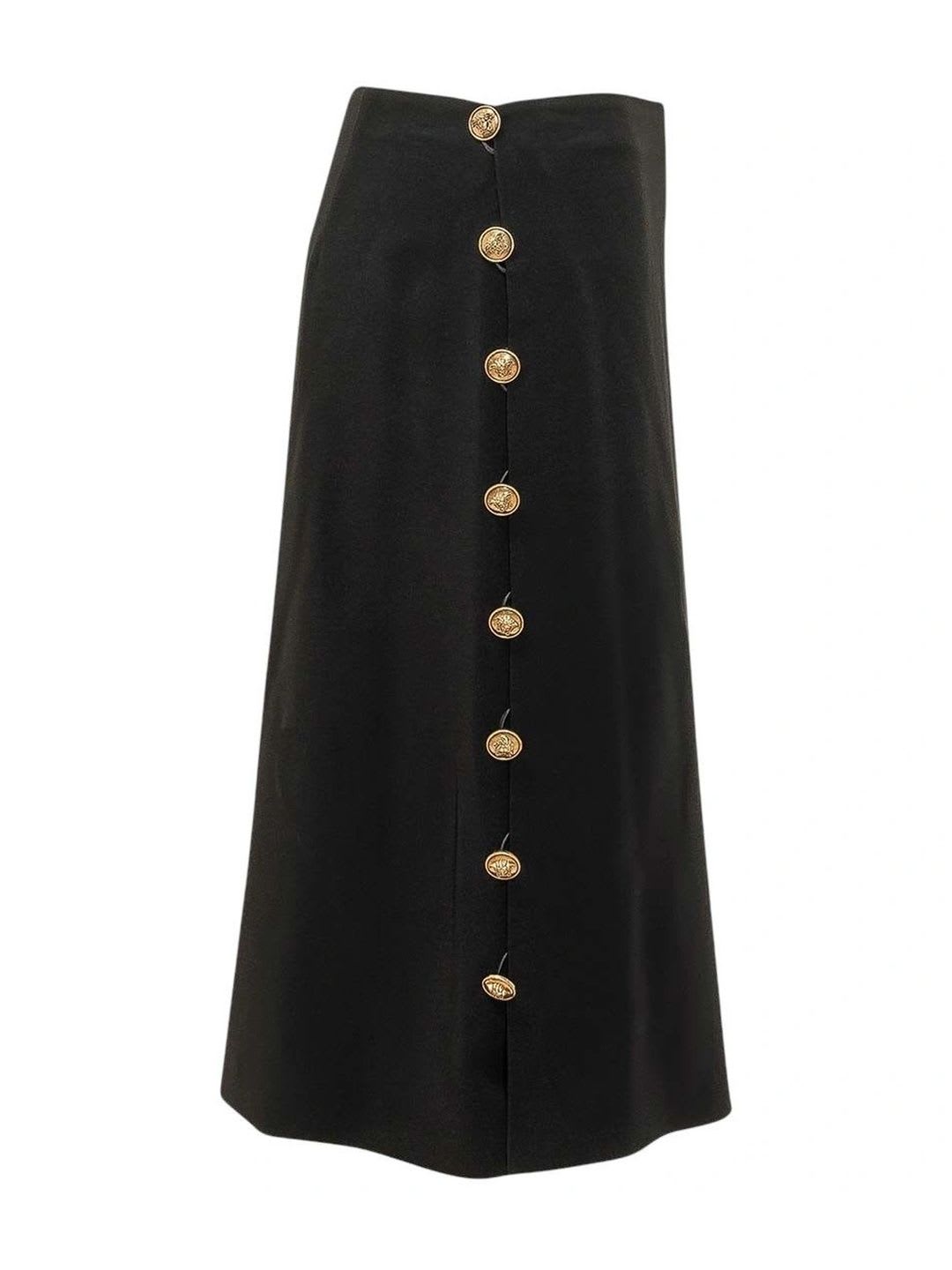 Versace Women Knee Length Pencil Skirt - back view