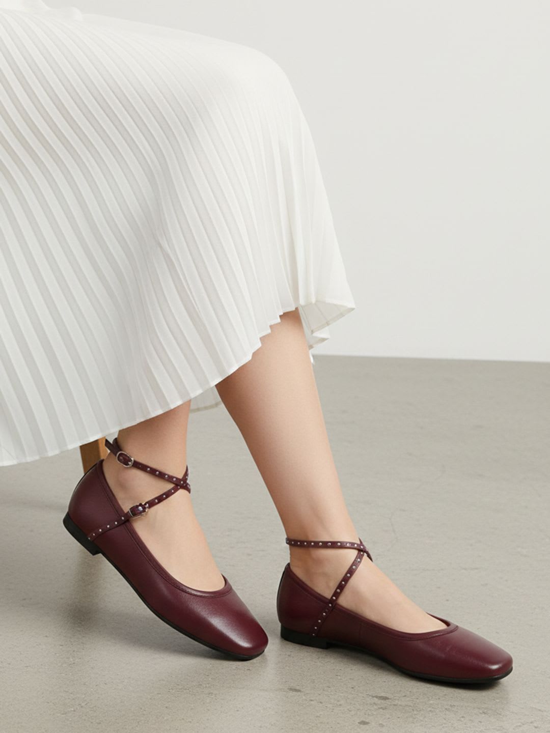 Kenneth Cole Women Mary Jane Flats - default view