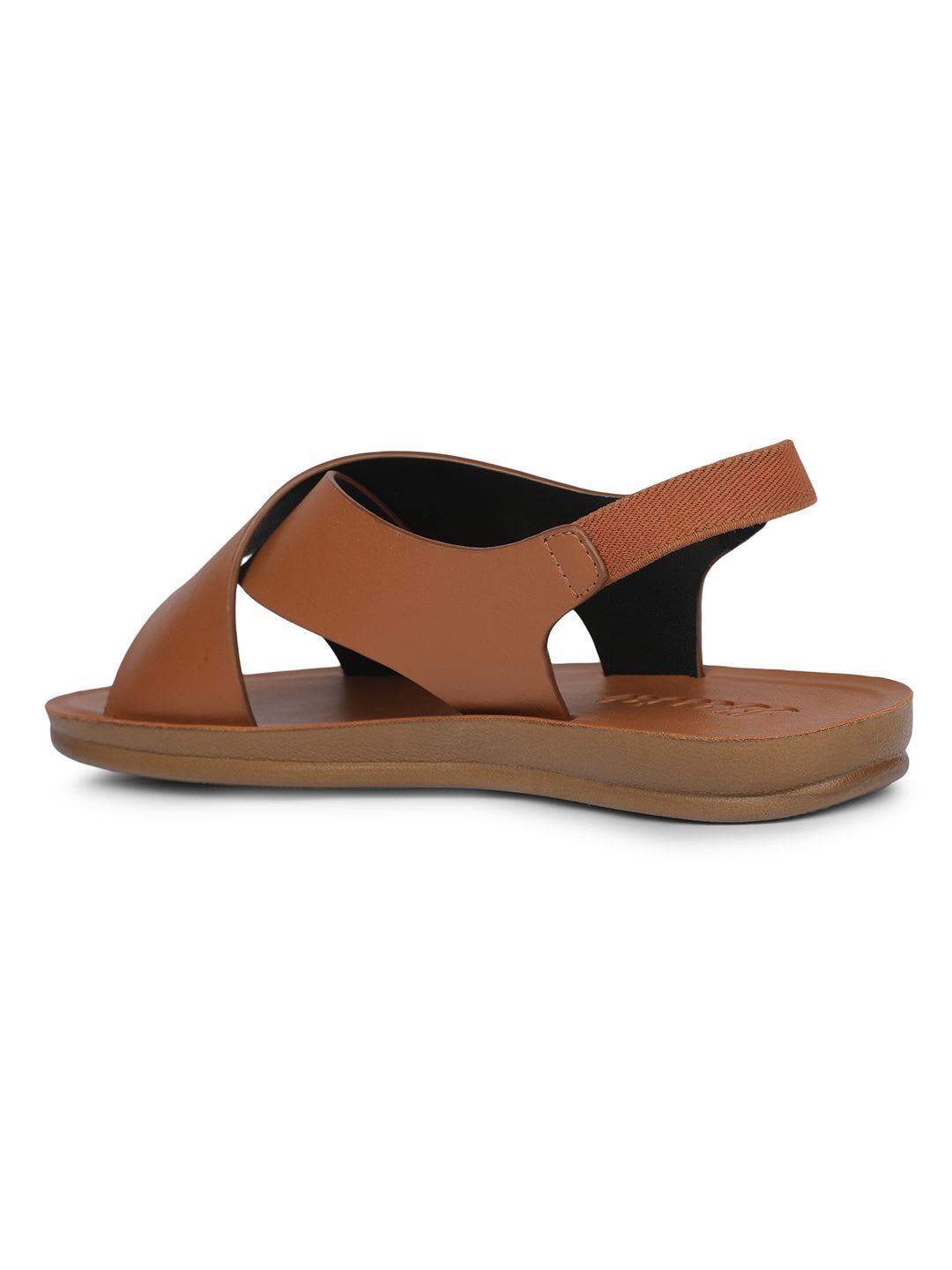 Bata Women Open Toe Flats - left view
