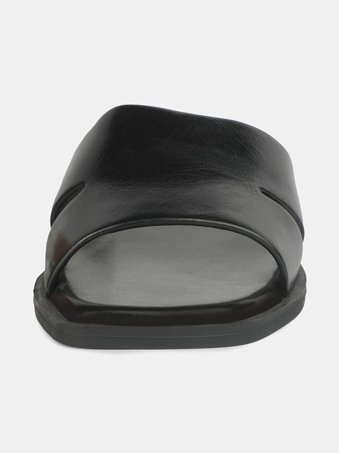 Bata Women Mules Flats - back view