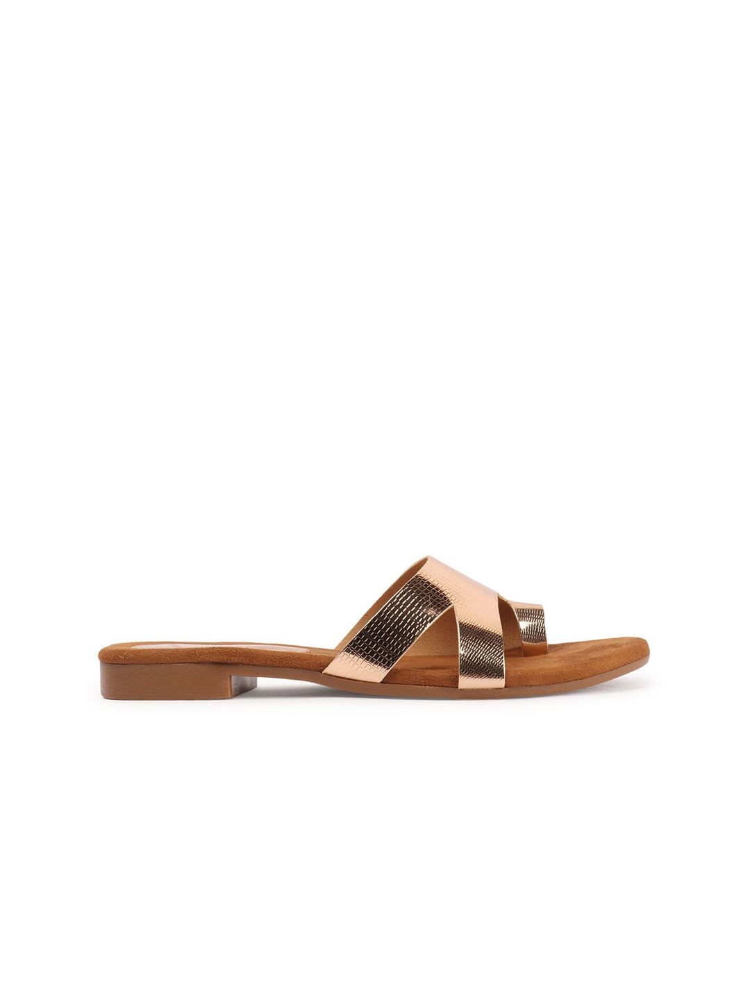 AVIVASTYLE Women Solid Casual One Toe Flats - right view