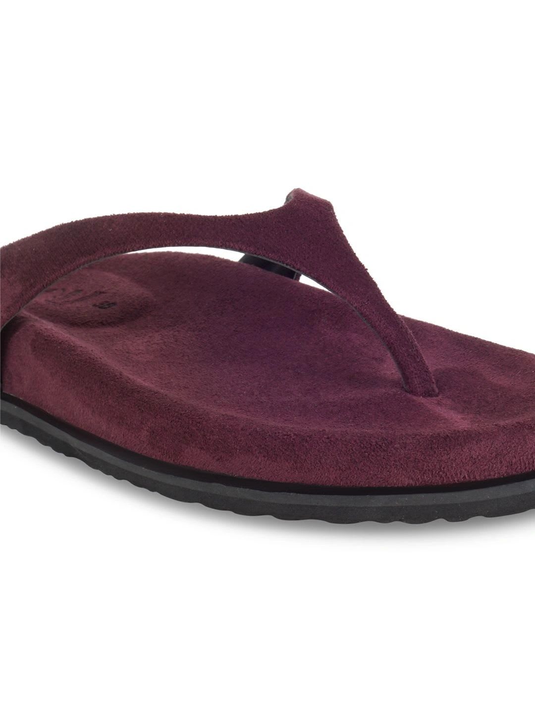 CAI Tuscany Wine Thong Slide - back view