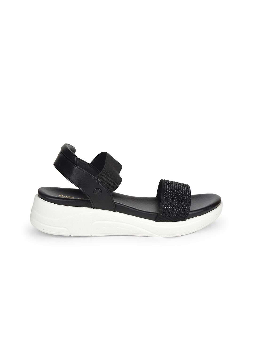 Bata comfit Women Solid Open Toe Flats - right view