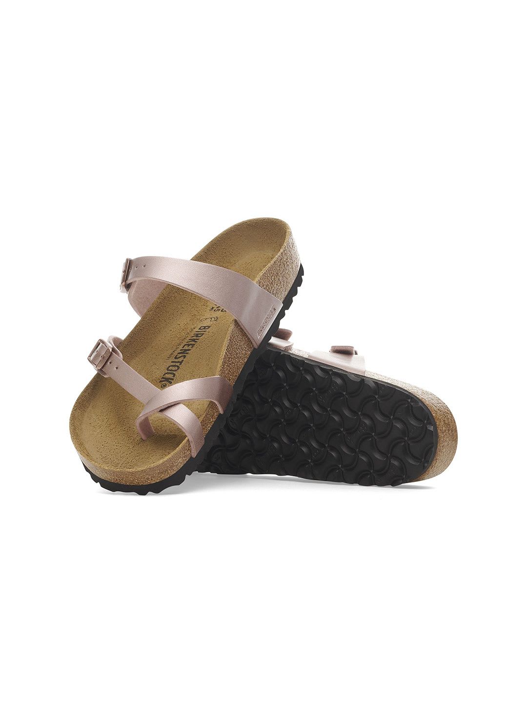 Birkenstock Mayari Women Regular Width Bronze Birko-Flor Sandal - right view