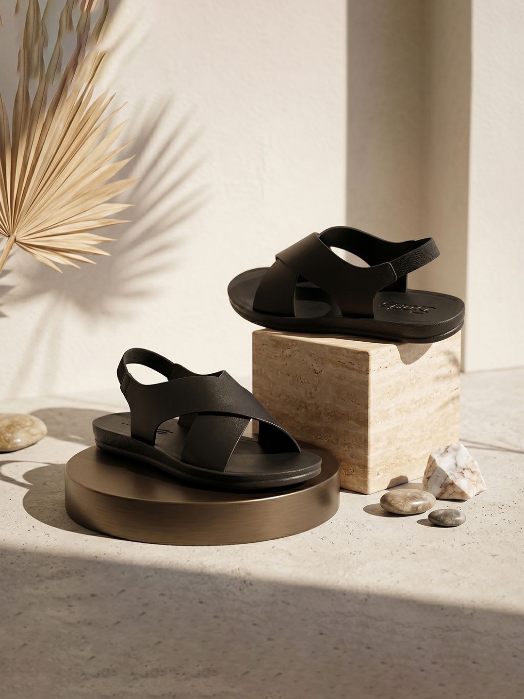 Bata Women Open Toe Flats - default view