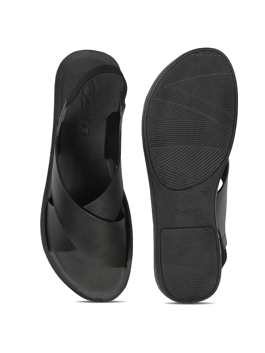 Bata Women Open Toe Flats - right view