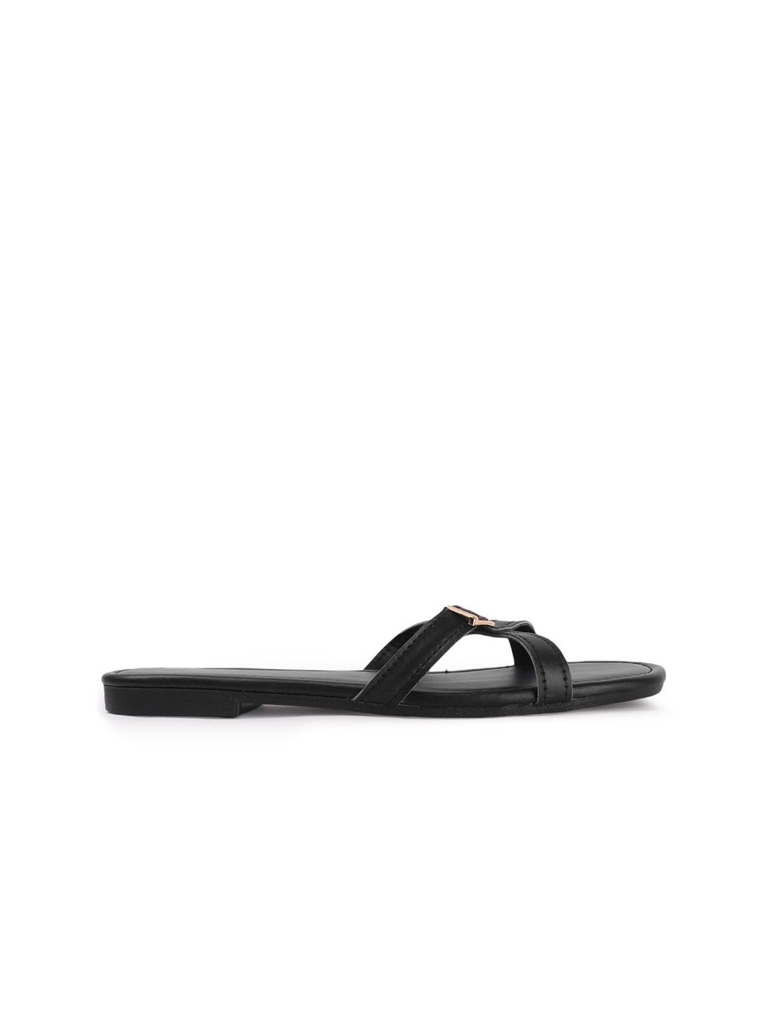 ADIVER Women Open Toe Flats - right view