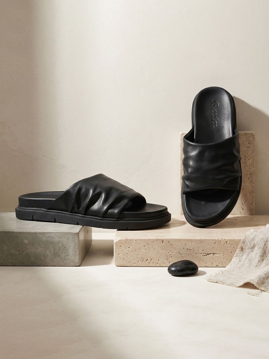 Bata Women Open Toe Flats - default view