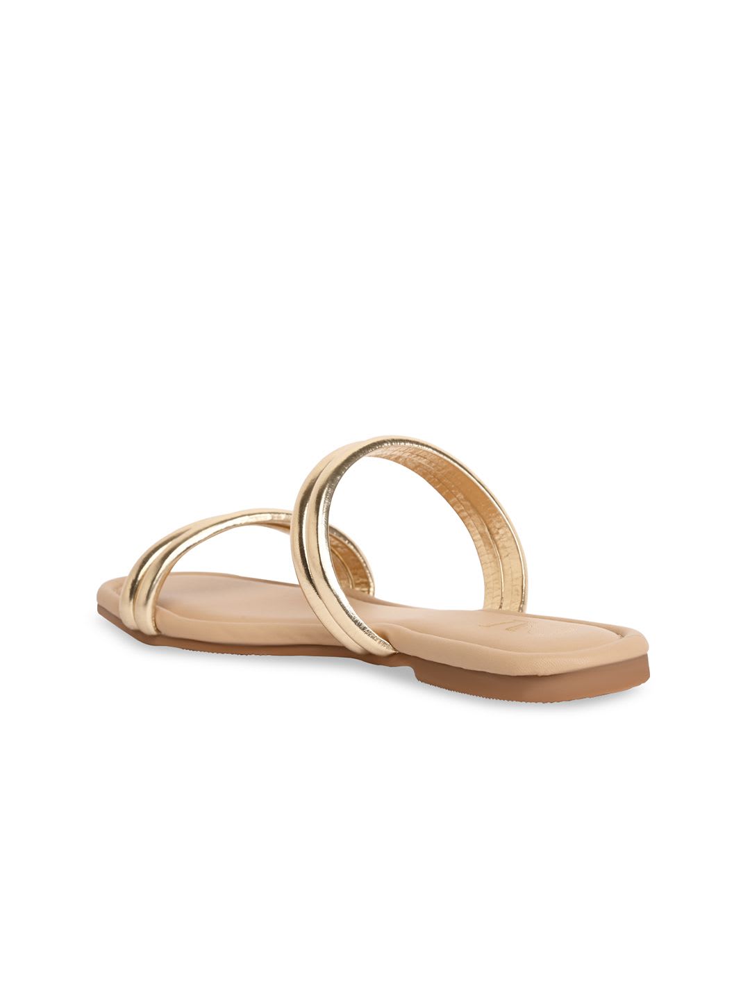 CAI Twin Strap Flats - back view