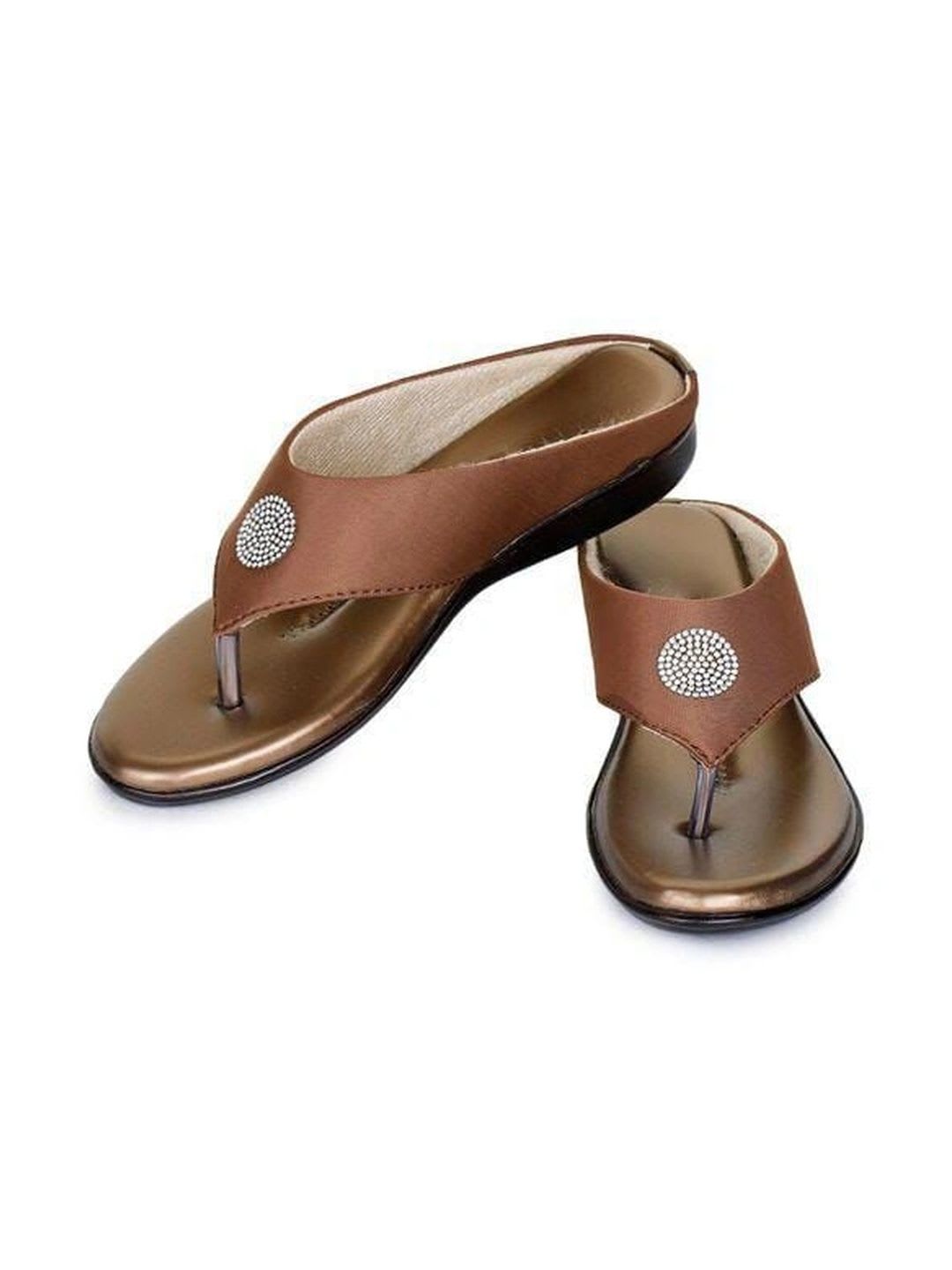 CORSICA Women Embellished Open Toe Flats - default view