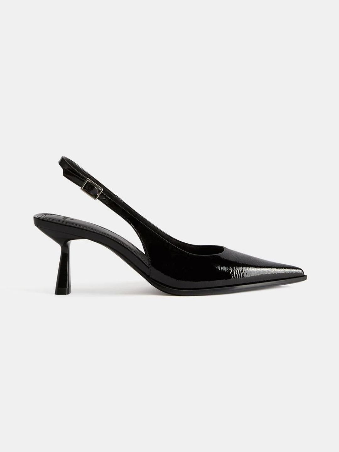 Bershka Kitten heel slingback shoes - default view