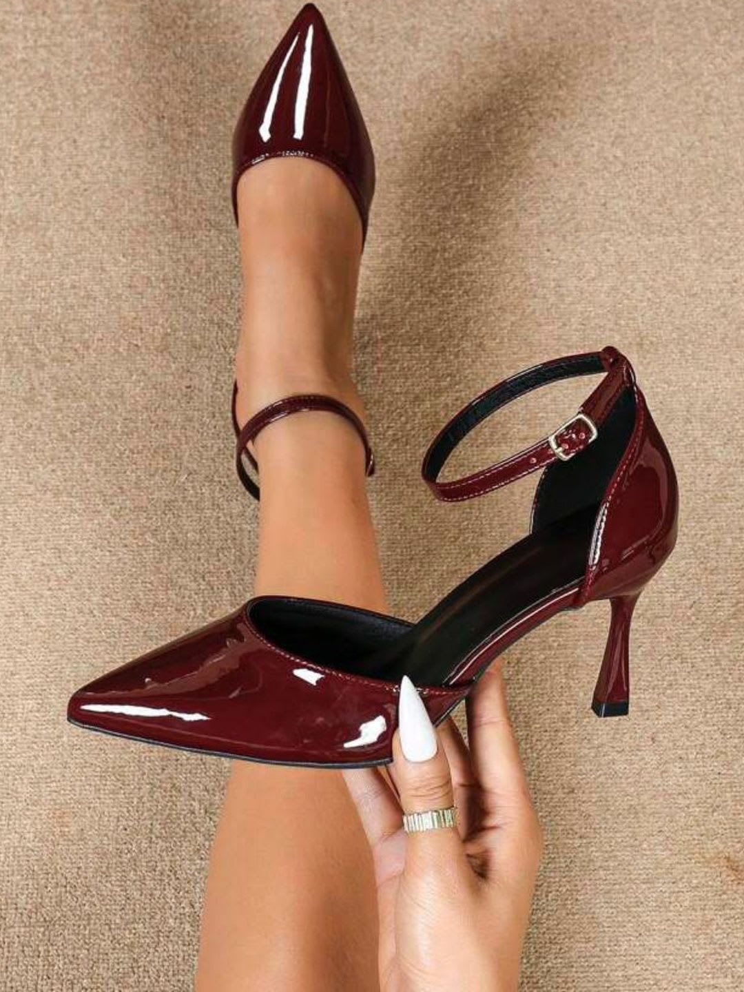 ALLEYSTRAP Party Stiletto Pumps - default view