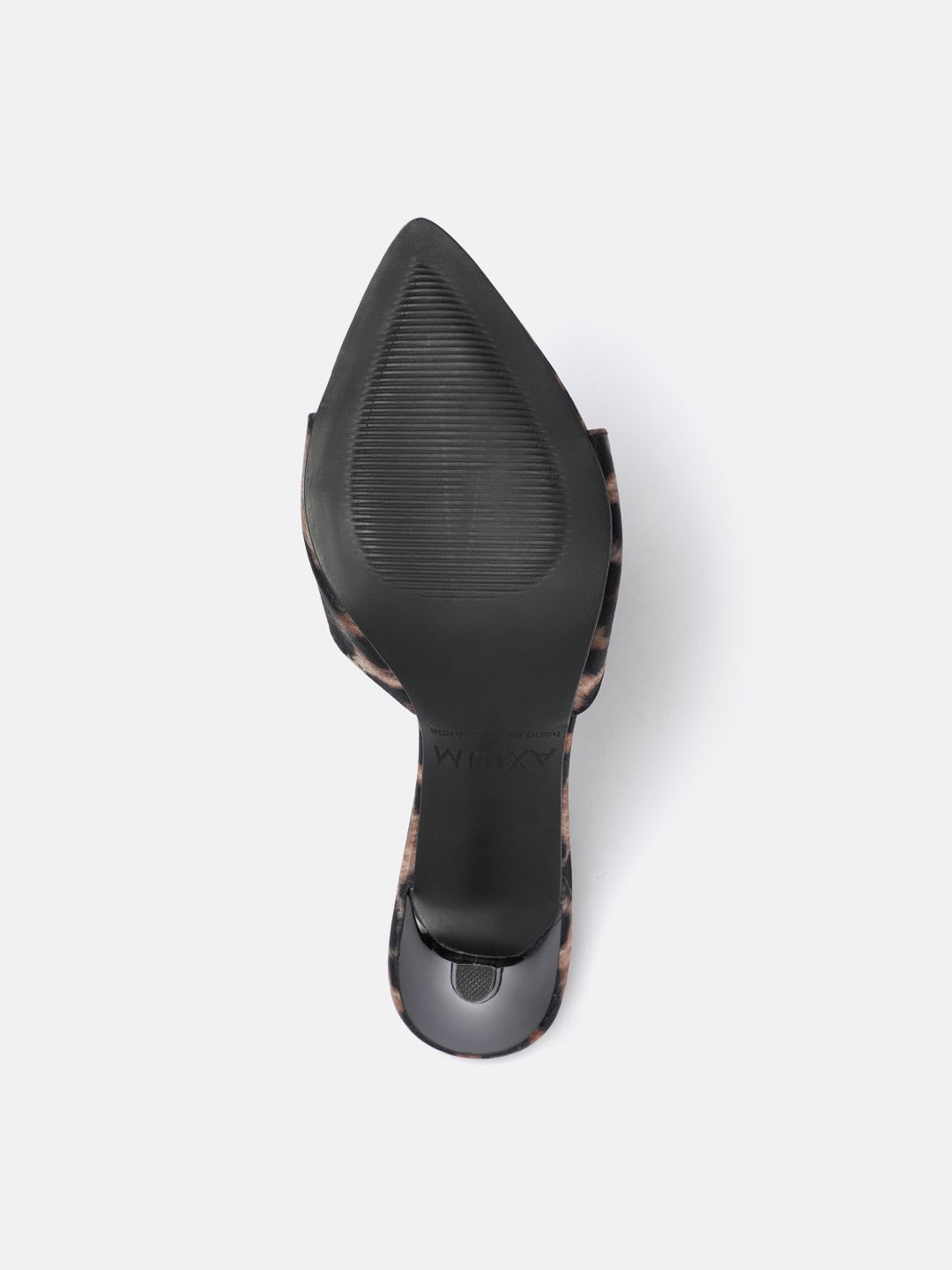 AXIUM Printed Party Stiletto Sandals - right view