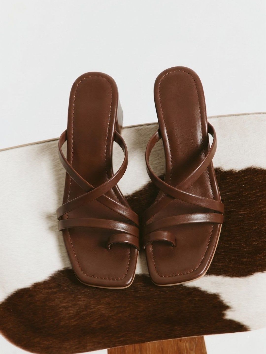 Austine Block Sandals - left view