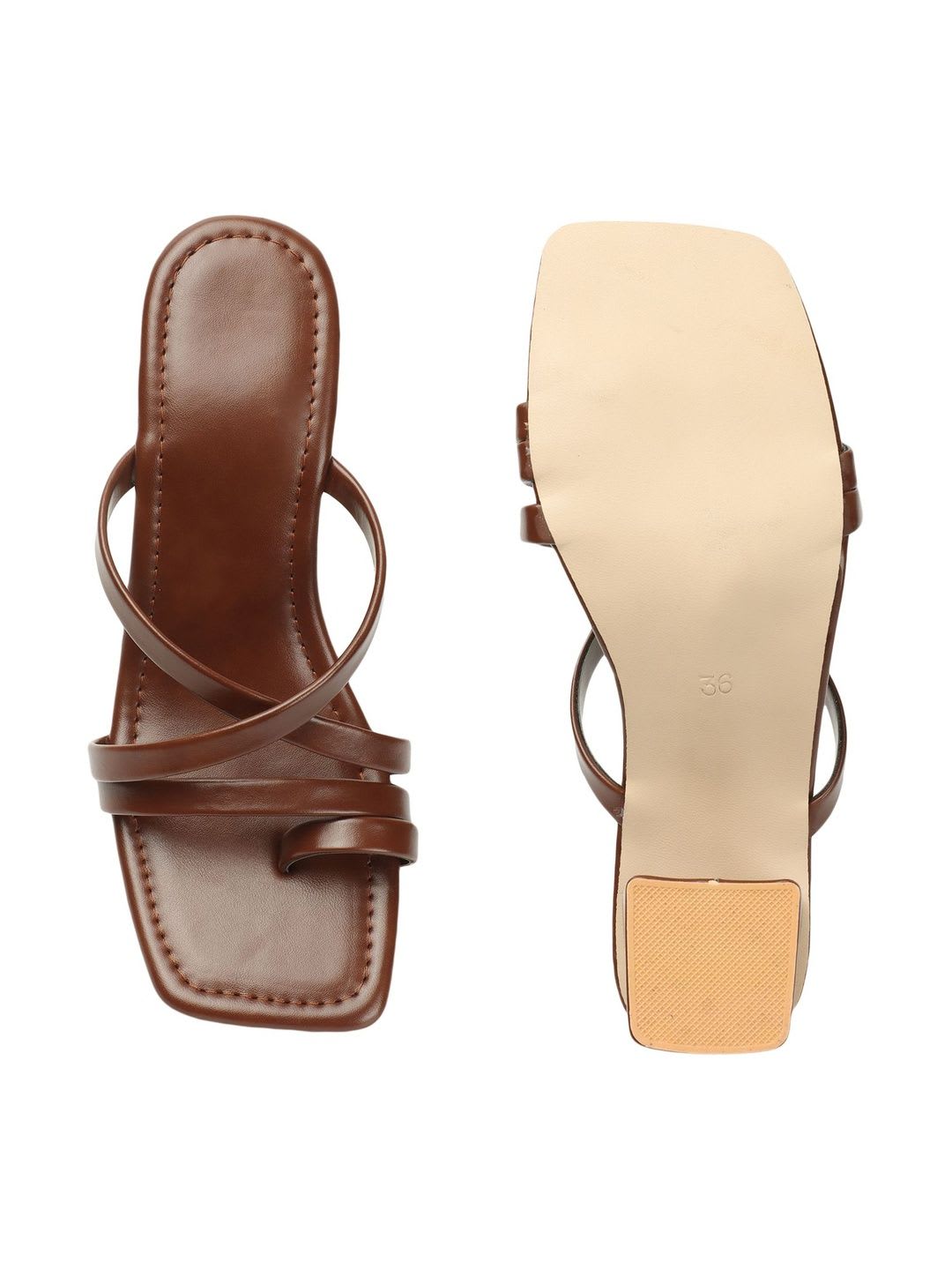 Austine Block Sandals - right view