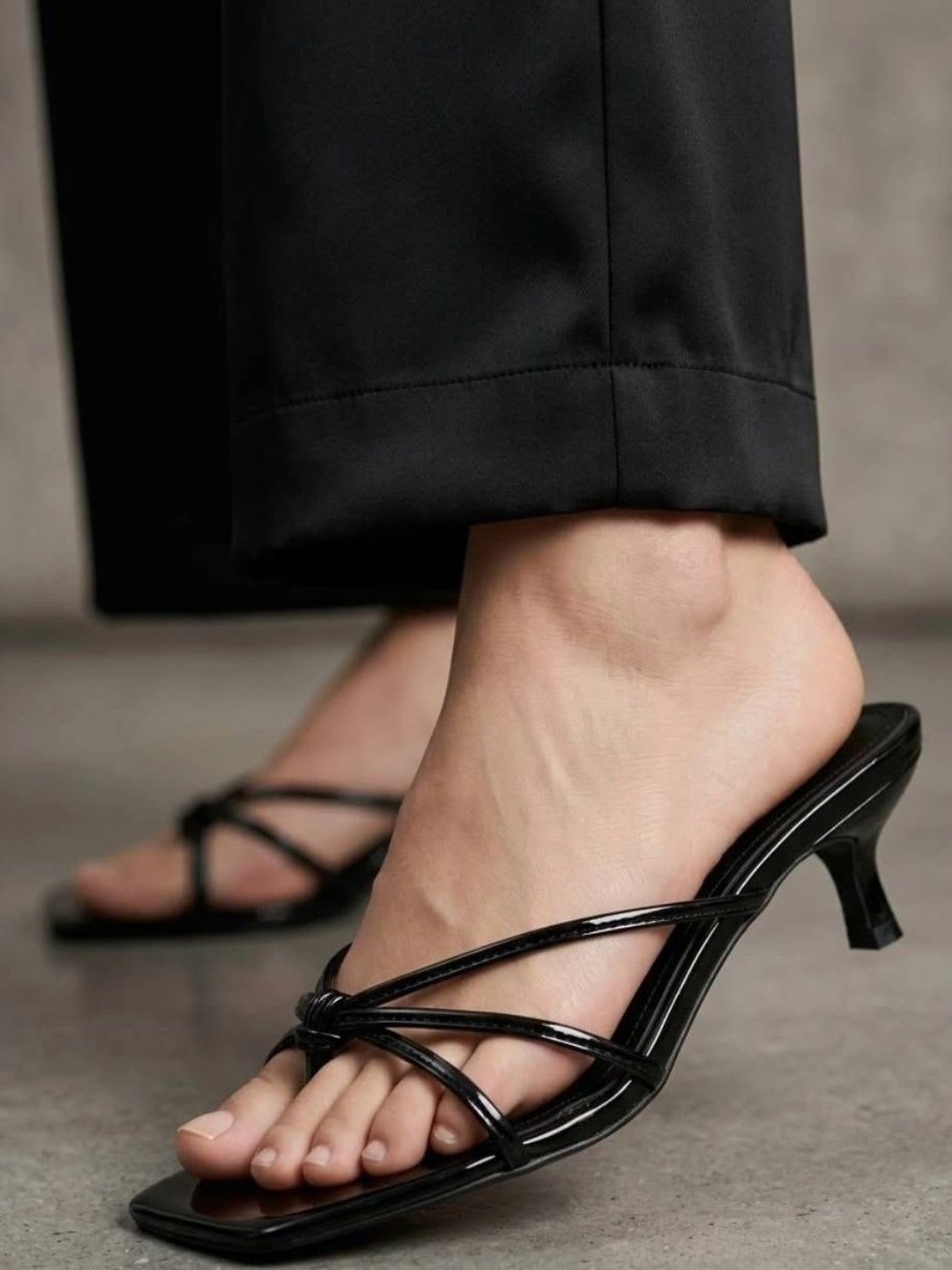 Baespice Party Kitten Mules - default view