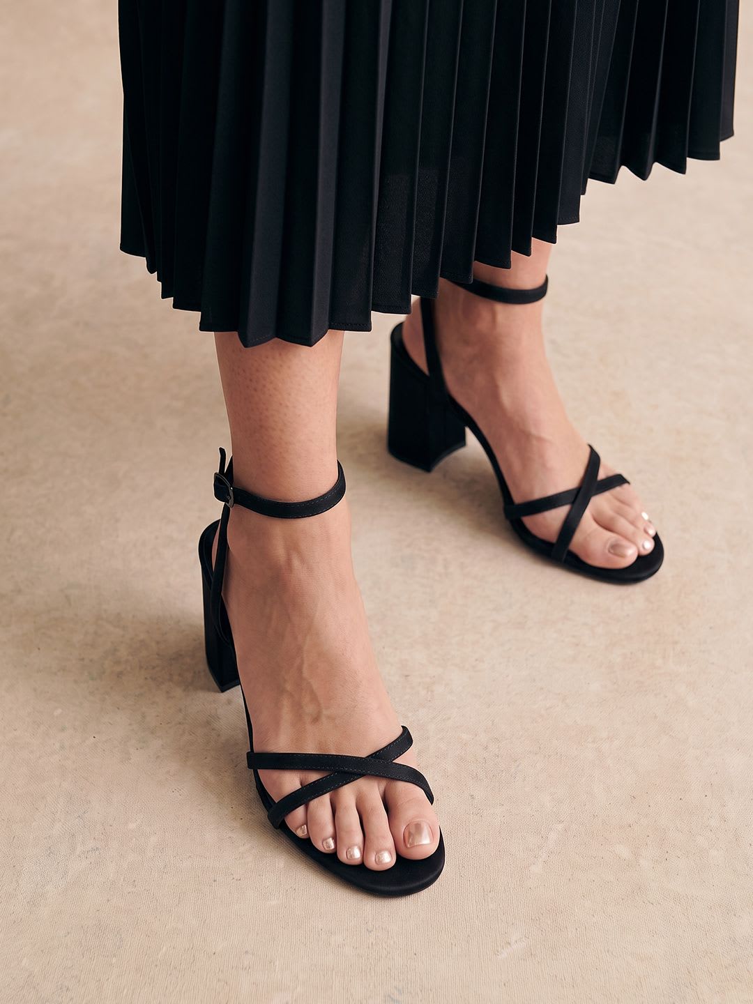 Chemistry Block Heeled Sandals - default view