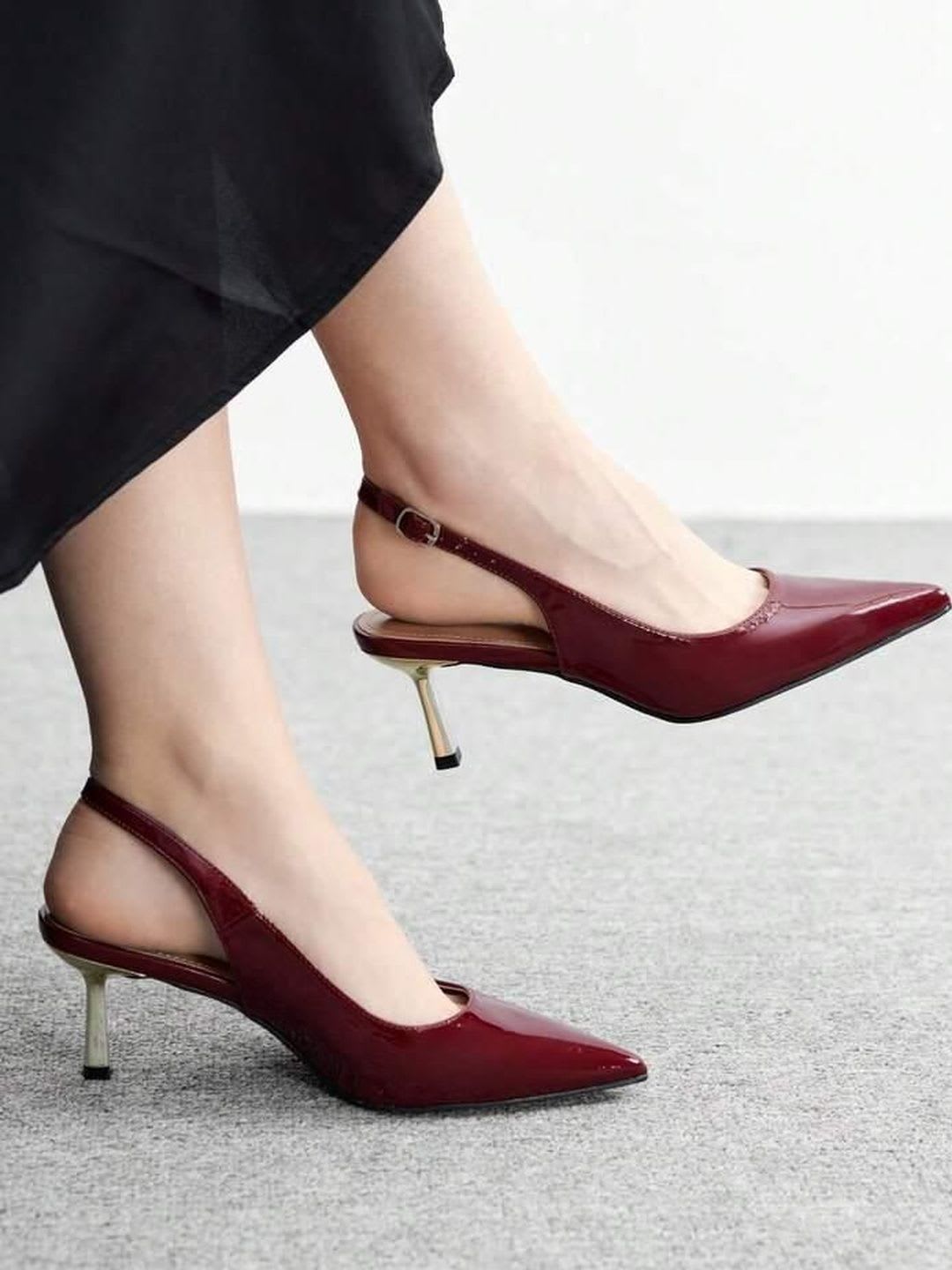 Lavie Slim Heeled Pumps - default view