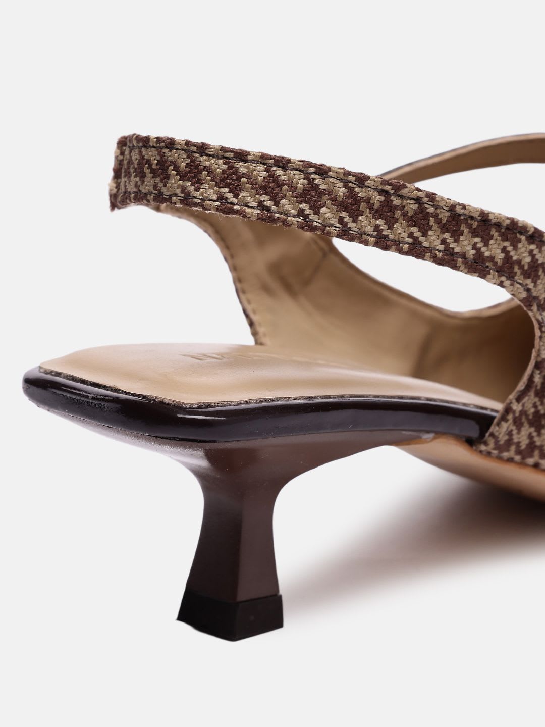 Nautica Printed Kitten Heels - right view