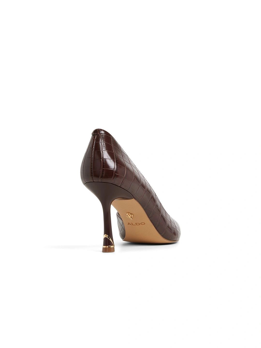 ALDO Textured Stiletto Pumps - left view